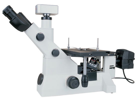 Sonsuzluk Optik Sistemi ile Ters Üçgen Dijital Metalurgi Mikroskopu
