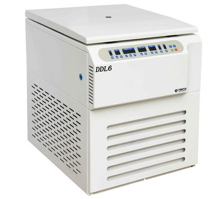 Imbalance protection DDL6 Large Capacity Refrigerated Centrifuge Blood Bank Centrifuge