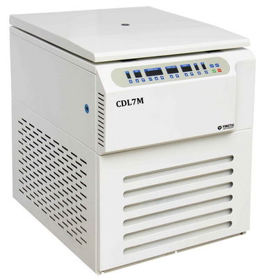 Programmable CDL7M Largest Capacity Refrigerated Industrial Lab Centrifuge 12 Blood Bags