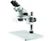 Uzun çalışma mesafesi Dijital Stereo Zoom Mikroskopu Yüksek Göz Noktası Büyütme 7X - 45X Tedarikçi